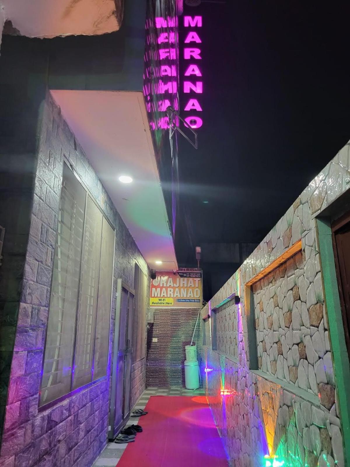 Rajhat Maranao House Bodh Gaya Eksteriør billede